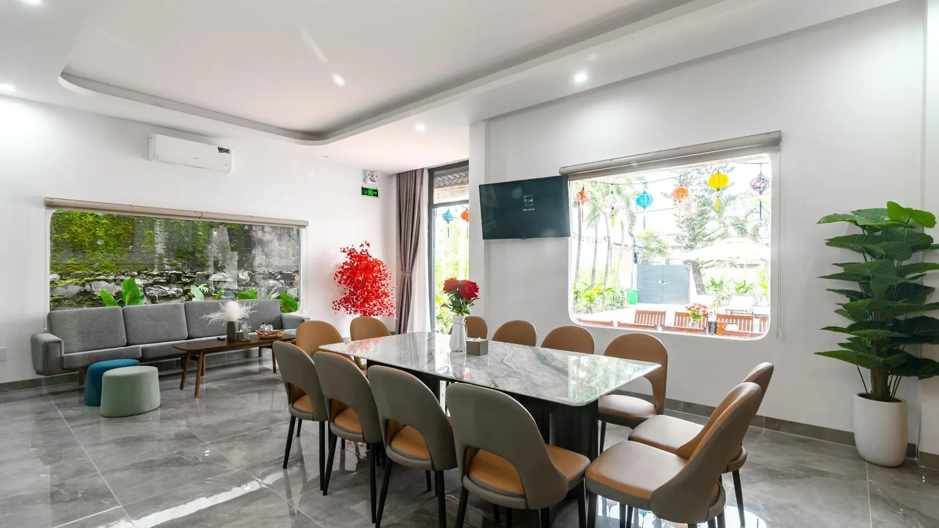 Villa The Querencia Tranquila 400M Mykhe Beach Da Nang