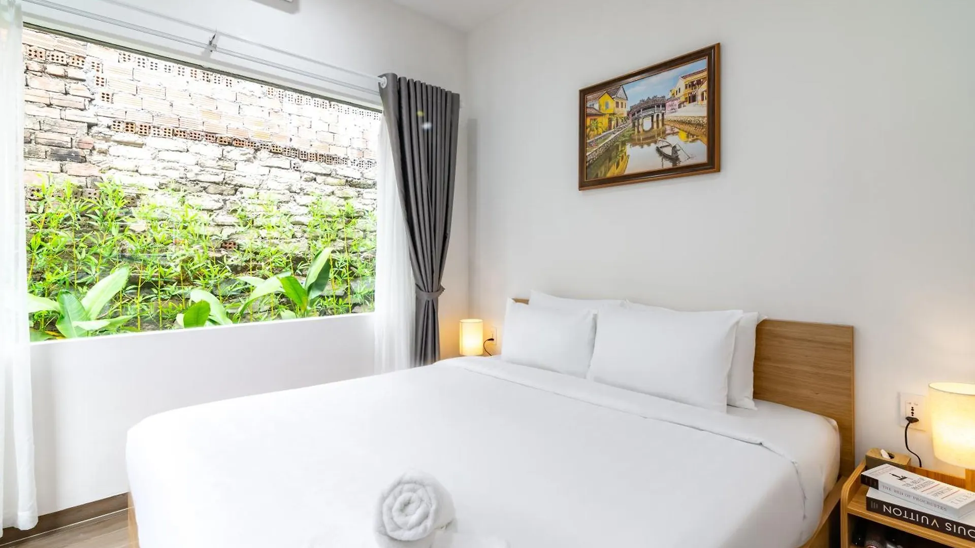 Villa The Querencia Tranquila 400M Mykhe Beach Da Nang