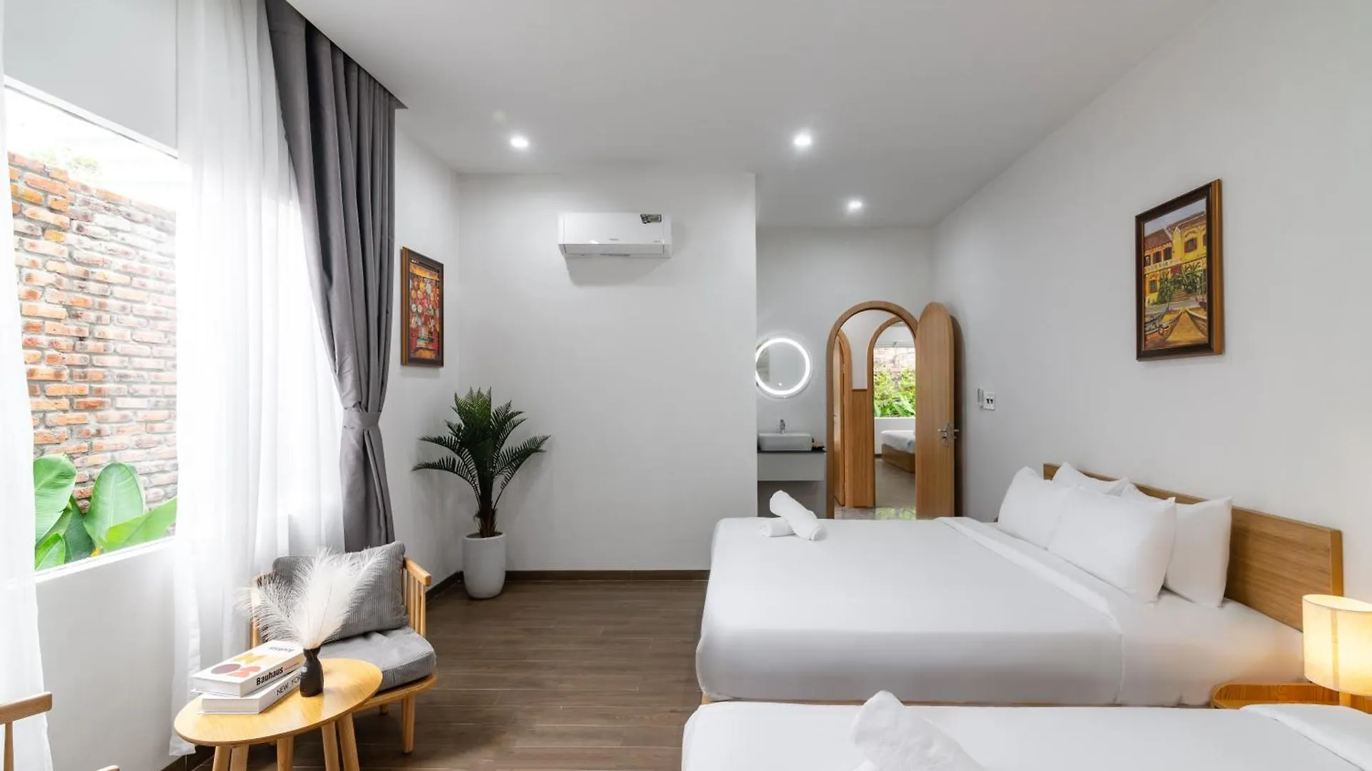 The Querencia Tranquila 400M Mykhe Beach Da Nang Villa