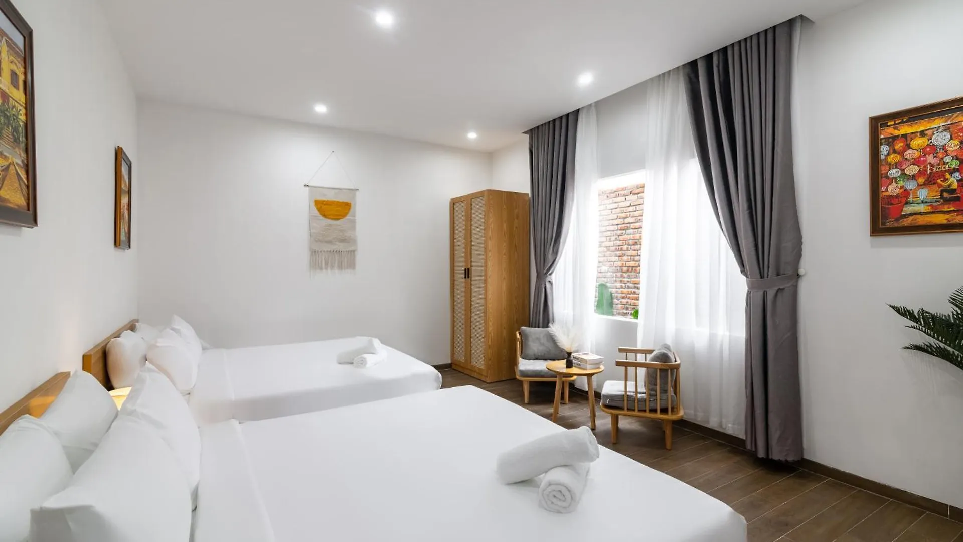The Querencia Tranquila 400M Mykhe Beach Da Nang