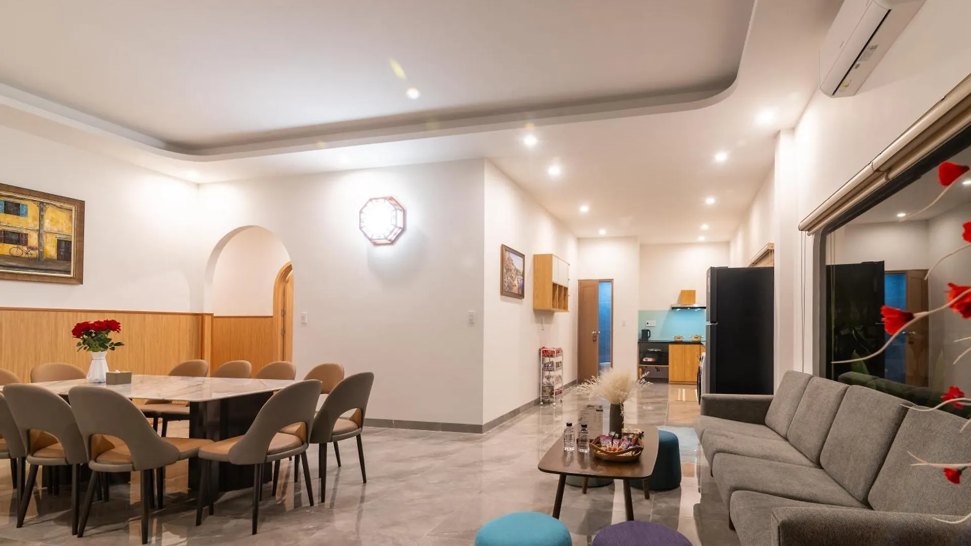 The Querencia Tranquila 400M Mykhe Beach Da Nang Villa
