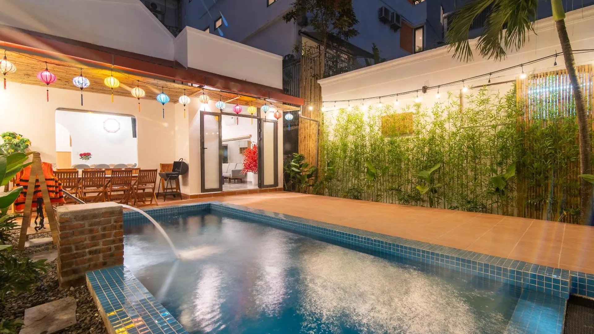 Villa The Querencia Tranquila 400M Mykhe Beach Da Nang Vietnam