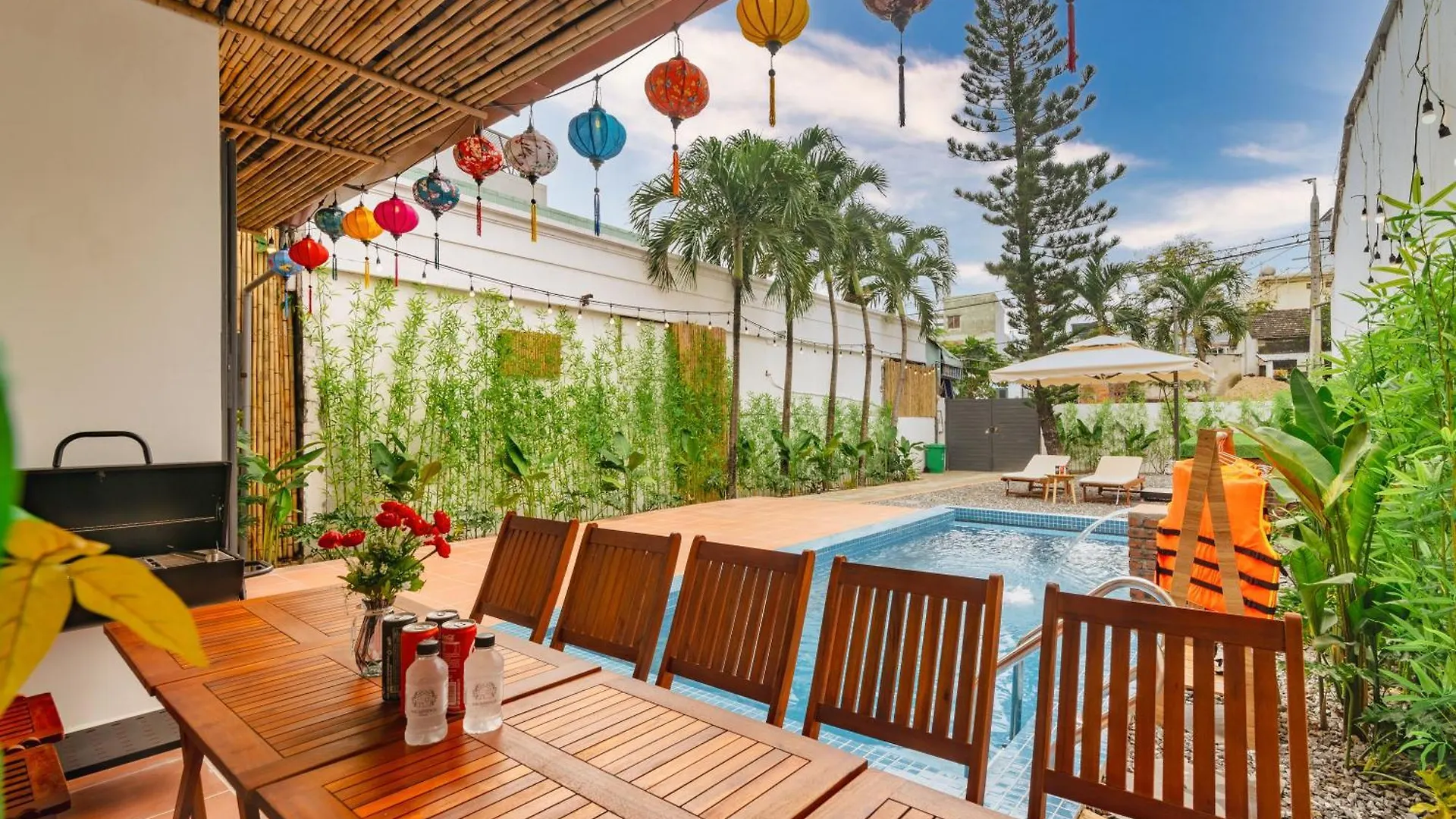 The Querencia Tranquila 400M Mykhe Beach Da Nang Villa